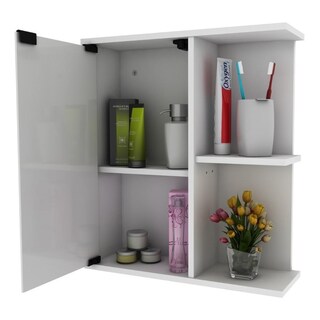Foto 2 | Botiquín Con Espejo Para Baño Maderkit Blanco