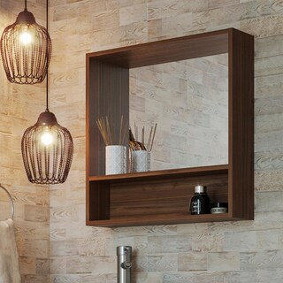 Foto 3 | Botiquín con Espejo Para Baño Maderkit Kyle Gales