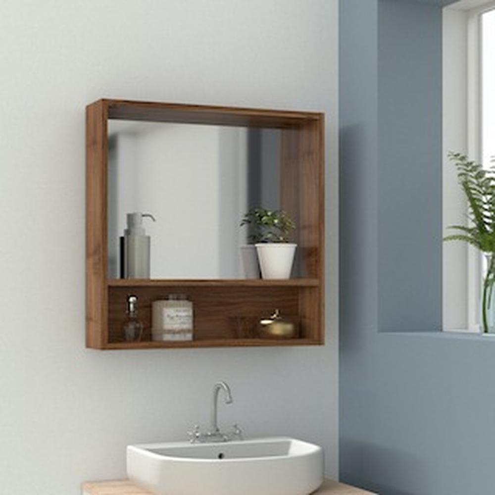 Foto 5 | Botiquín con Espejo Para Baño Maderkit Kyle Gales