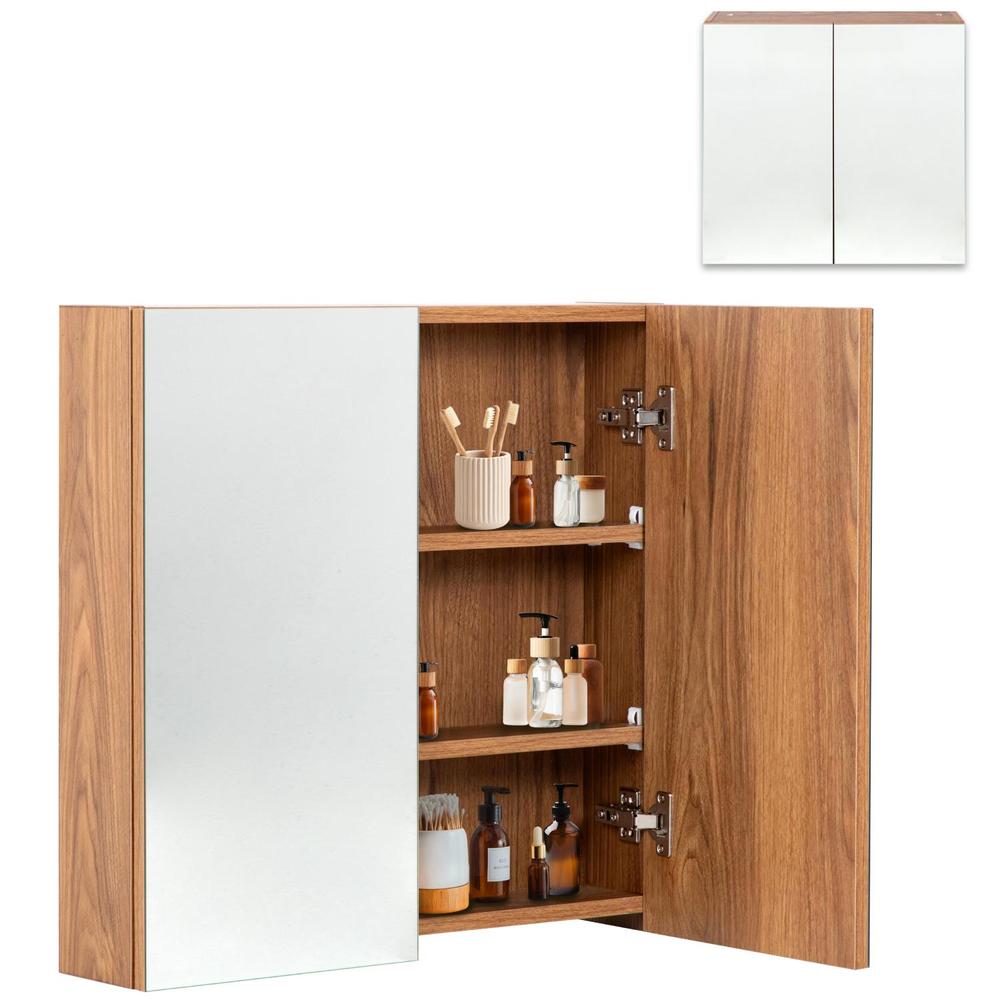 Foto 1 | Botiquin Con Espejo Para Baño Organizador 2 Puertas Gabinete