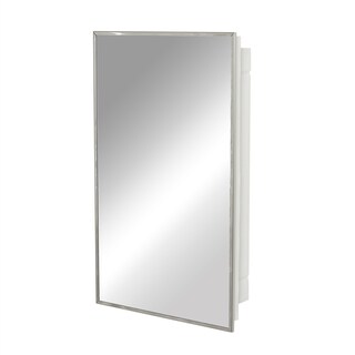 Foto 1 | Botiquín Zenith Products 105 De Acero Inoxidable 16x26 - Venta Internacional.