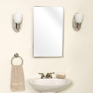 Foto 2 | Botiquín Zenith Products 105 De Acero Inoxidable 16x26 - Venta Internacional.