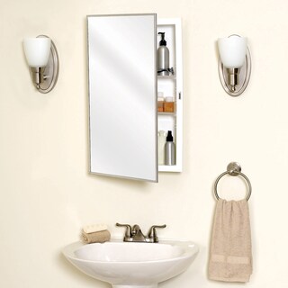 Foto 3 | Botiquín Zenith Products 105 De Acero Inoxidable 16x26 - Venta Internacional.