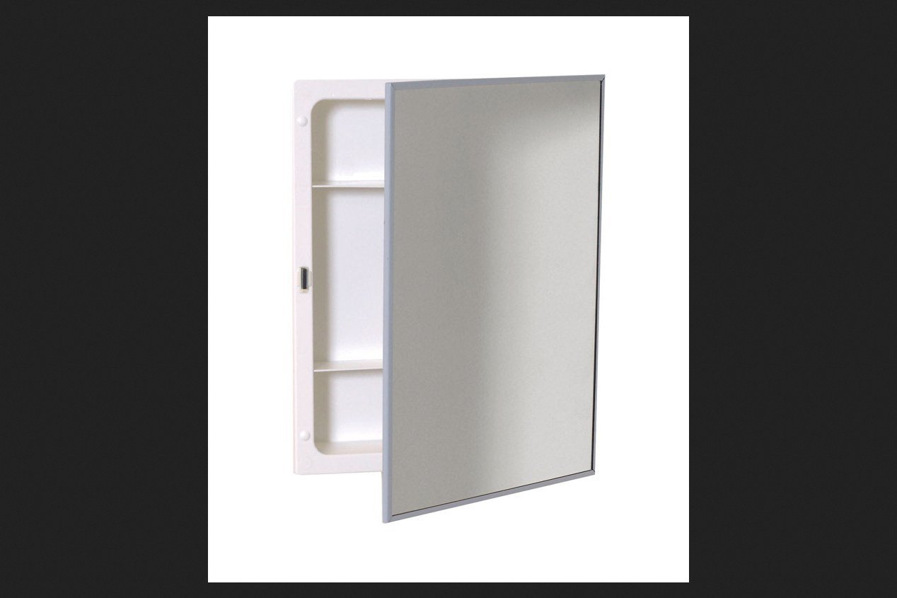 Foto 1 | Botiquín Zenith Products X311 De Acero Inoxidable - Venta Internacional.
