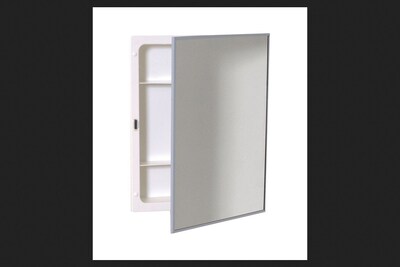 Foto 1 | Botiquín Zenith Products X311 De Acero Inoxidable - Venta Internacional.