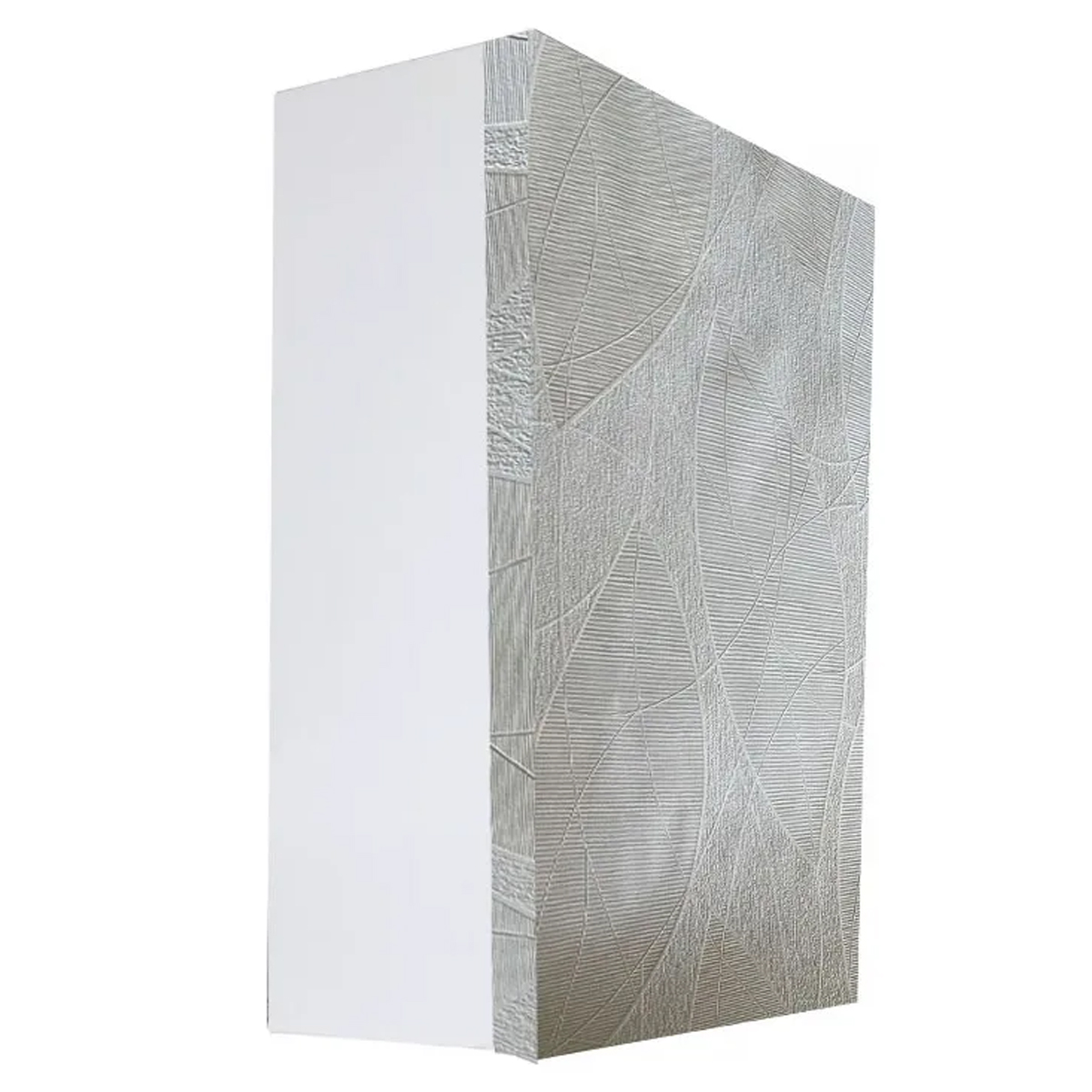 Organizador Botiquin Repisa Mdf 50cm Pared Primeros Auxilios Hojas