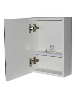 Foto 1 | Botiquin Repisa Mdf 40cm Pared Organizador Baño Espejo Blanco