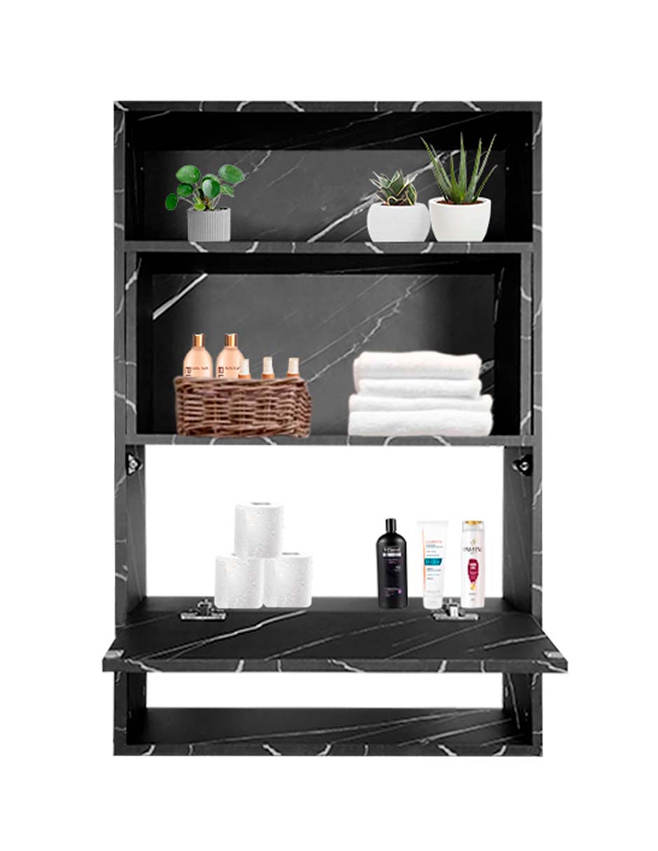 Foto 8 pulgar | Mueble Organizador para Baño Decomobil Sídney