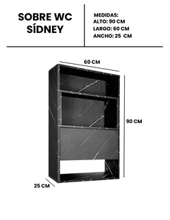 Foto 8 | Mueble Organizador para Baño Decomobil Sídney