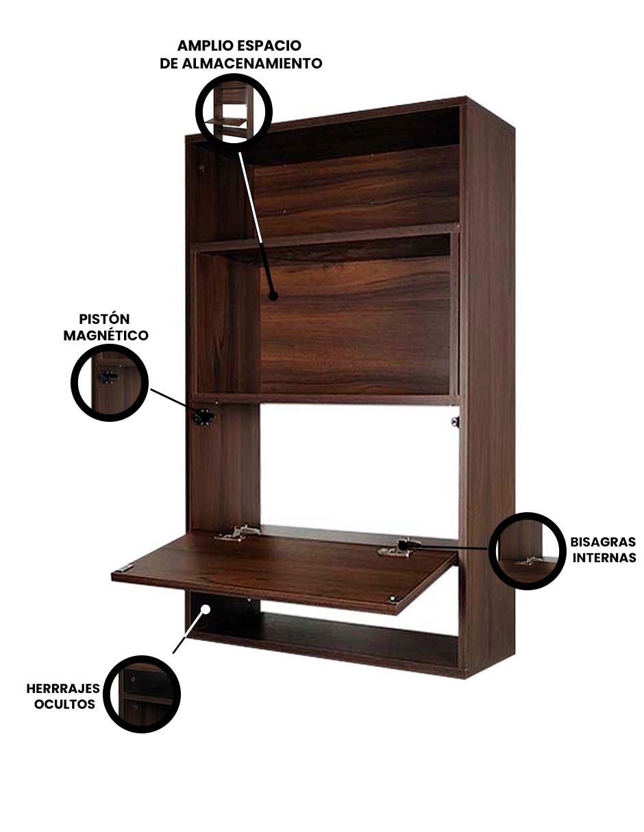Foto 4 pulgar | Mueble Organizador para Baño Decomobil Sídney