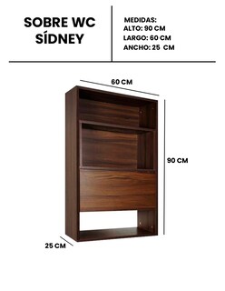 Foto 8 | Mueble Organizador para Baño Decomobil Sídney