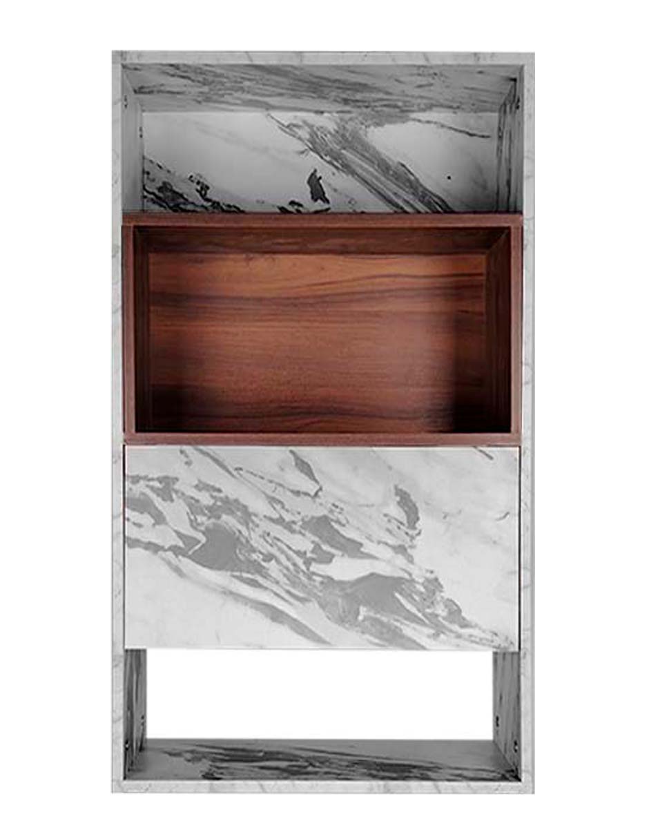 Foto 2 pulgar | Mueble Organizador para Baño Decomobil Sídney