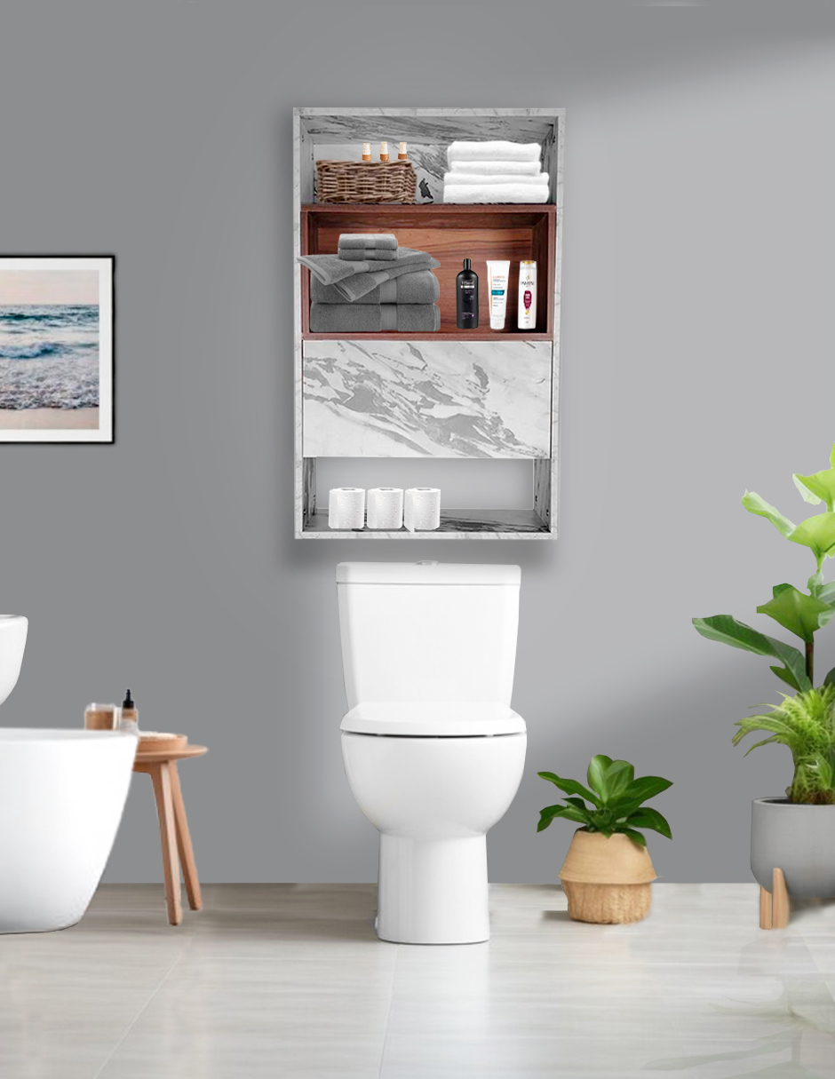 Foto 3 pulgar | Mueble Organizador para Baño Decomobil Sídney