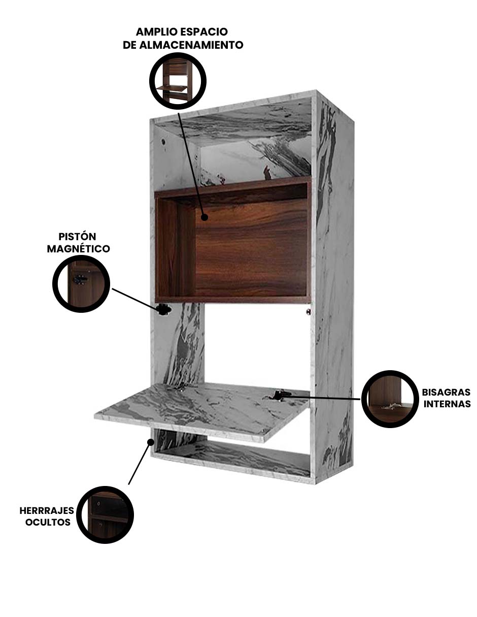 Foto 3 | Mueble Organizador para Baño Decomobil Sídney