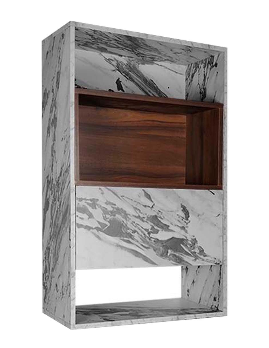Foto 5 pulgar | Mueble Organizador para Baño Decomobil Sídney