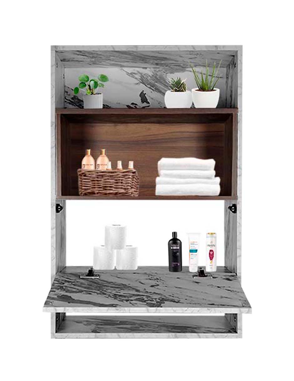 Foto 8 pulgar | Mueble Organizador para Baño Decomobil Sídney