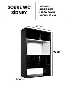 Foto 8 | Mueble Organizador para Baño Decomobil Sídney
