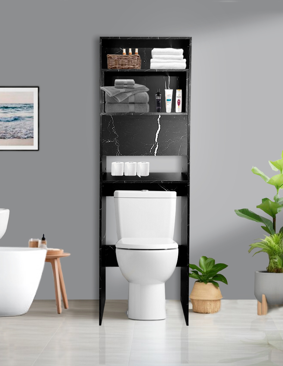 Foto 3 pulgar | Mueble Organizador para Baño 180 x 60 x 25 cm de Melamina