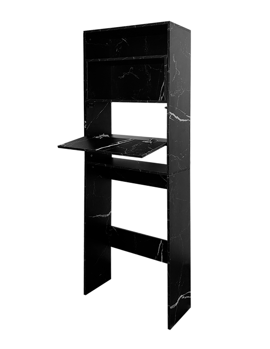 Foto 6 pulgar | Mueble Organizador para Baño 180 x 60 x 25 cm de Melamina