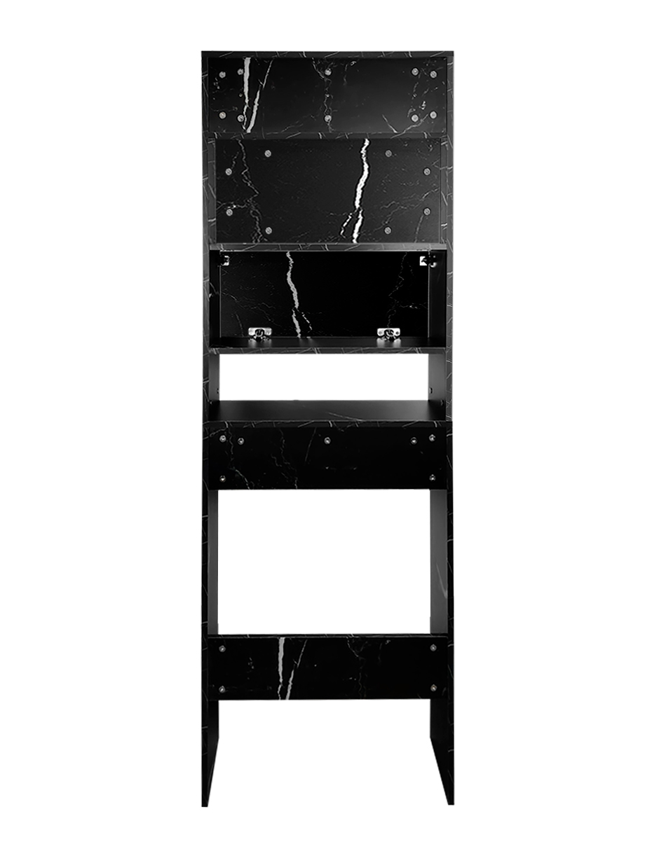 Foto 7 pulgar | Mueble Organizador para Baño 180 x 60 x 25 cm de Melamina