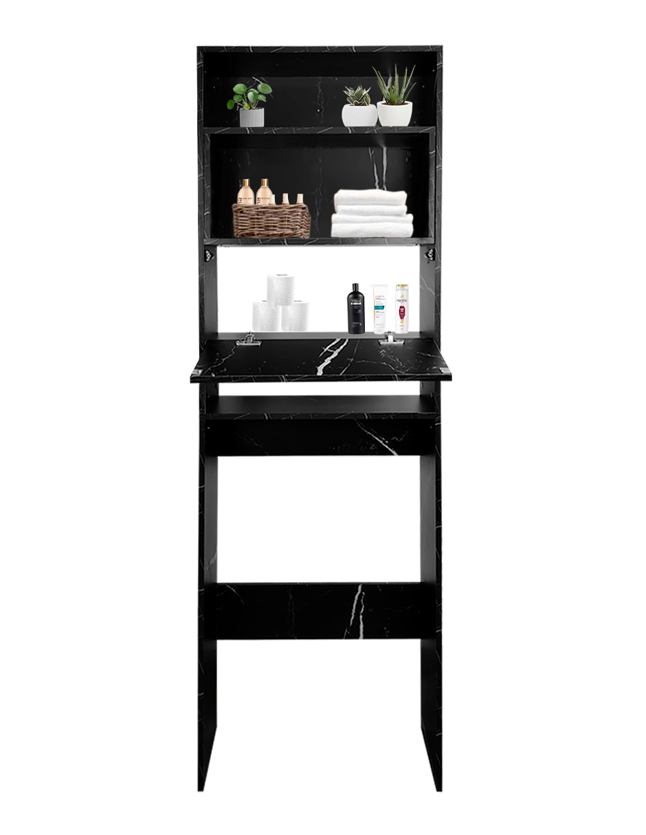 Foto 8 pulgar | Mueble Organizador para Baño 180 x 60 x 25 cm de Melamina