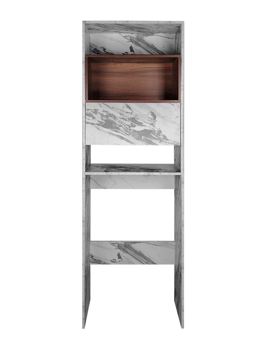 Foto 2 pulgar | Mueble Organizador de Baño Modelo Bilbao 180 x 60 x 25 cm