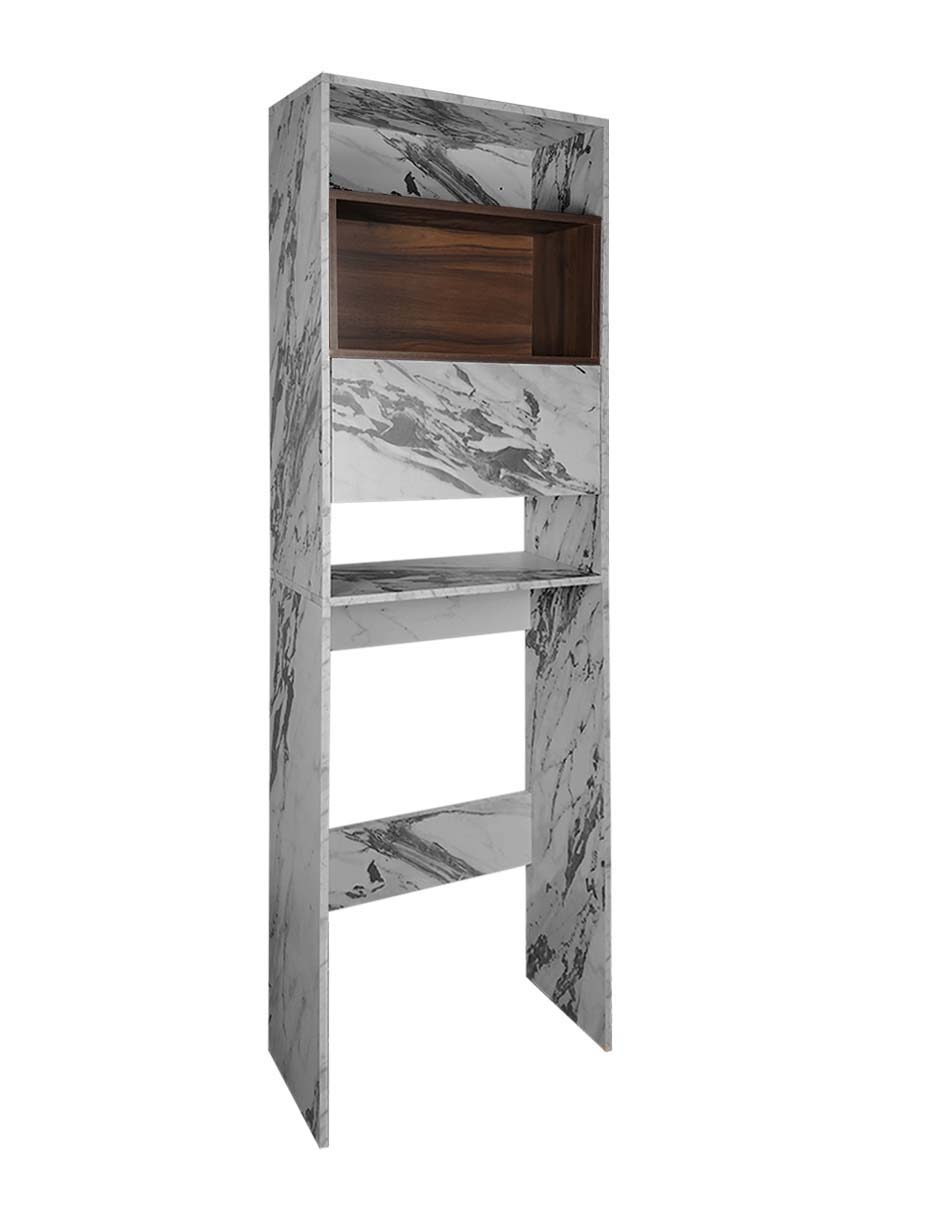 Foto 3 pulgar | Mueble Organizador de Baño Modelo Bilbao 180 x 60 x 25 cm