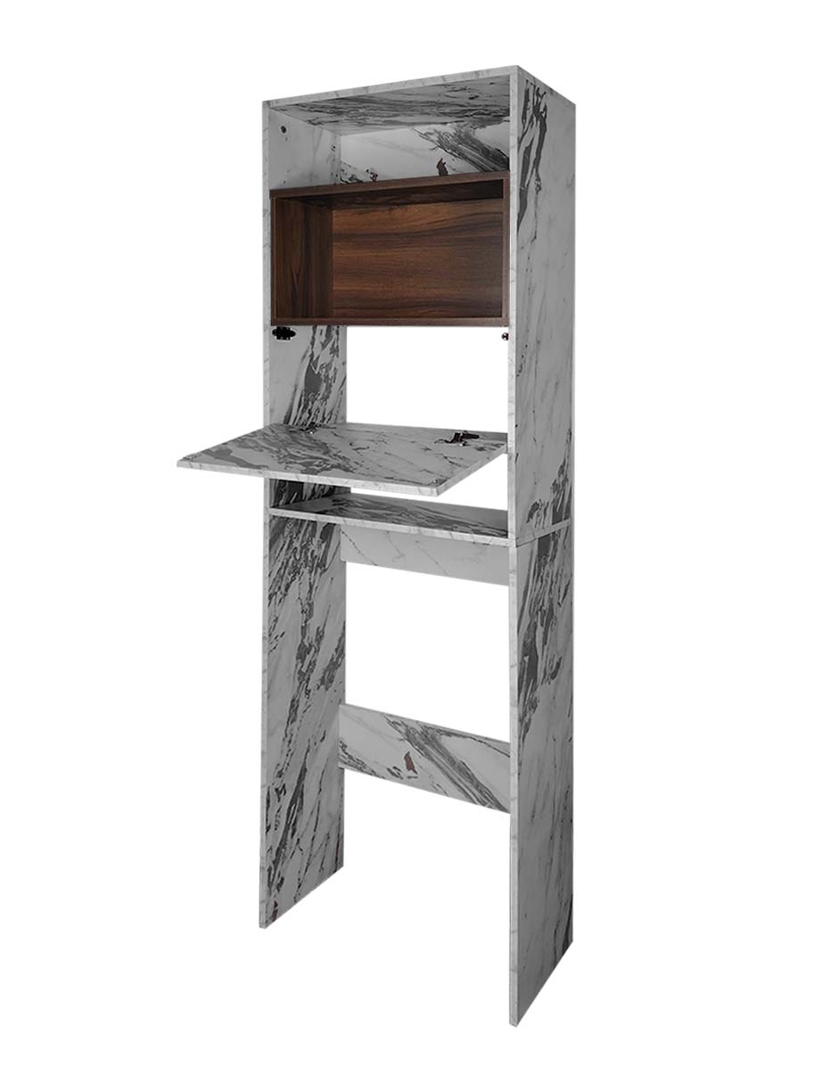 Foto 4 pulgar | Mueble Organizador de Baño Modelo Bilbao 180 x 60 x 25 cm
