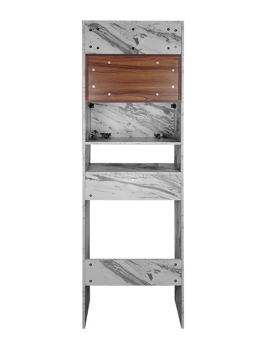 Foto 5 pulgar | Mueble Organizador de Baño Modelo Bilbao 180 x 60 x 25 cm