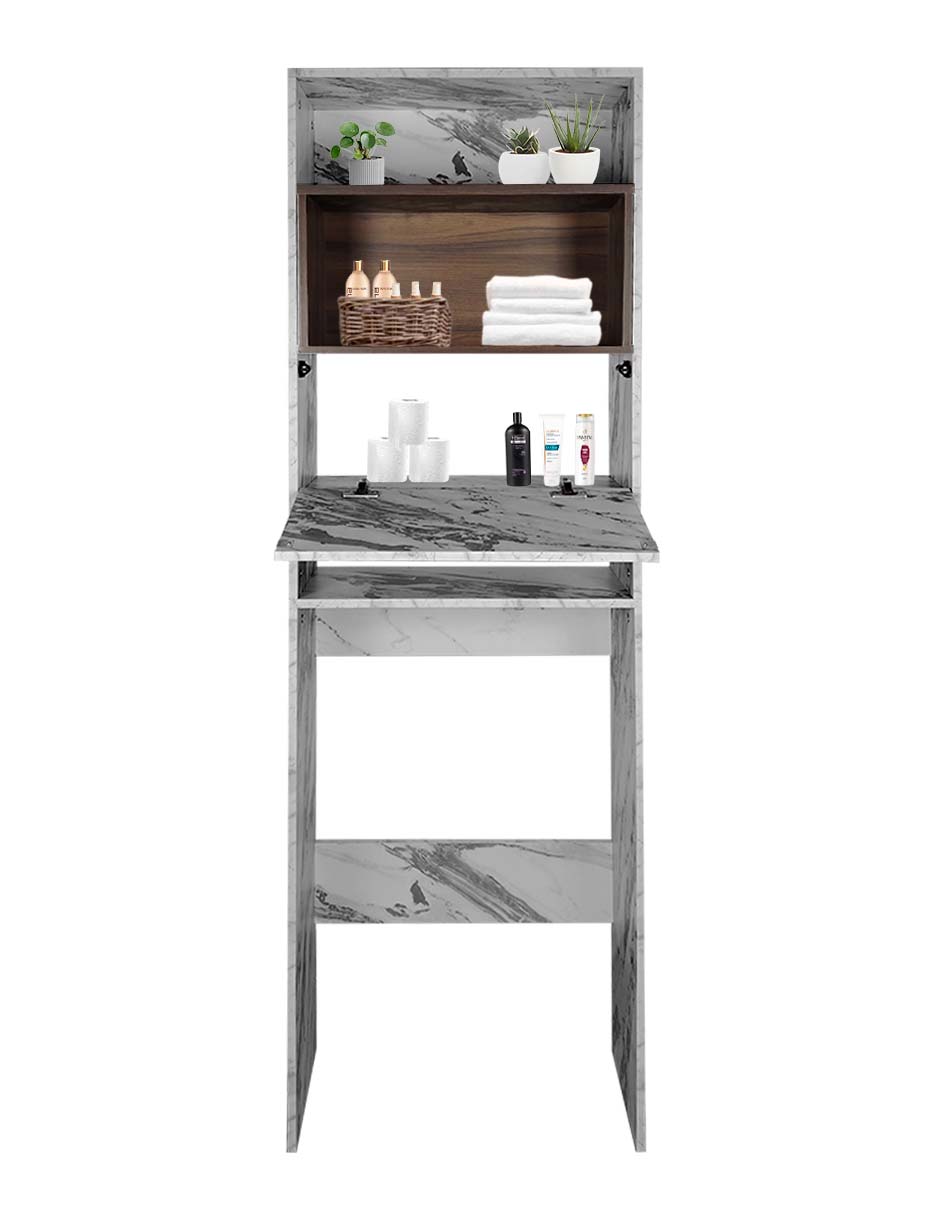 Foto 6 pulgar | Mueble Organizador de Baño Modelo Bilbao 180 x 60 x 25 cm