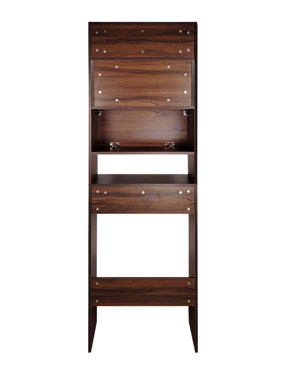 Foto 5 pulgar | Mueble Organizador para  Baño 180 x 60 x 25 cm de Melamina