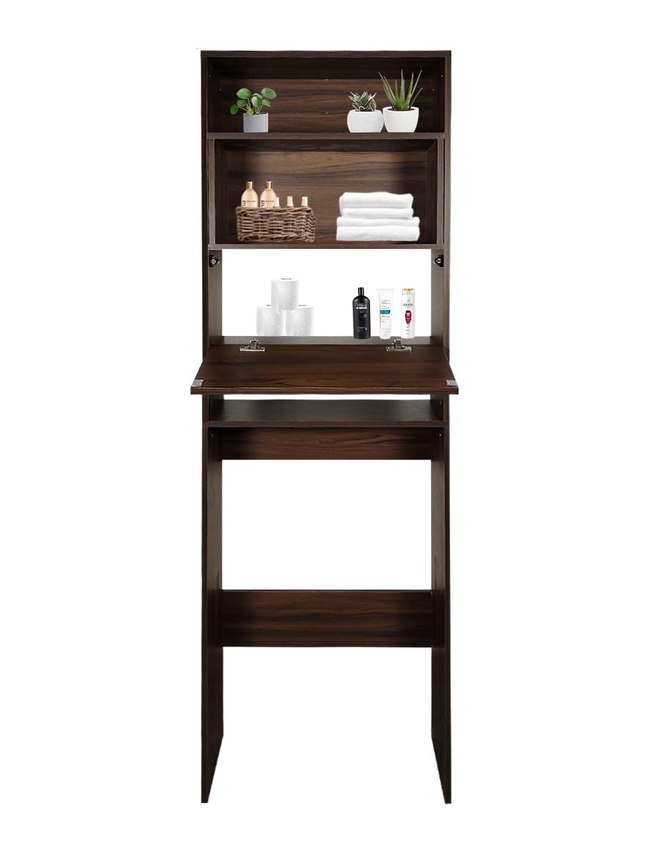 Foto 6 pulgar | Mueble Organizador para  Baño 180 x 60 x 25 cm de Melamina