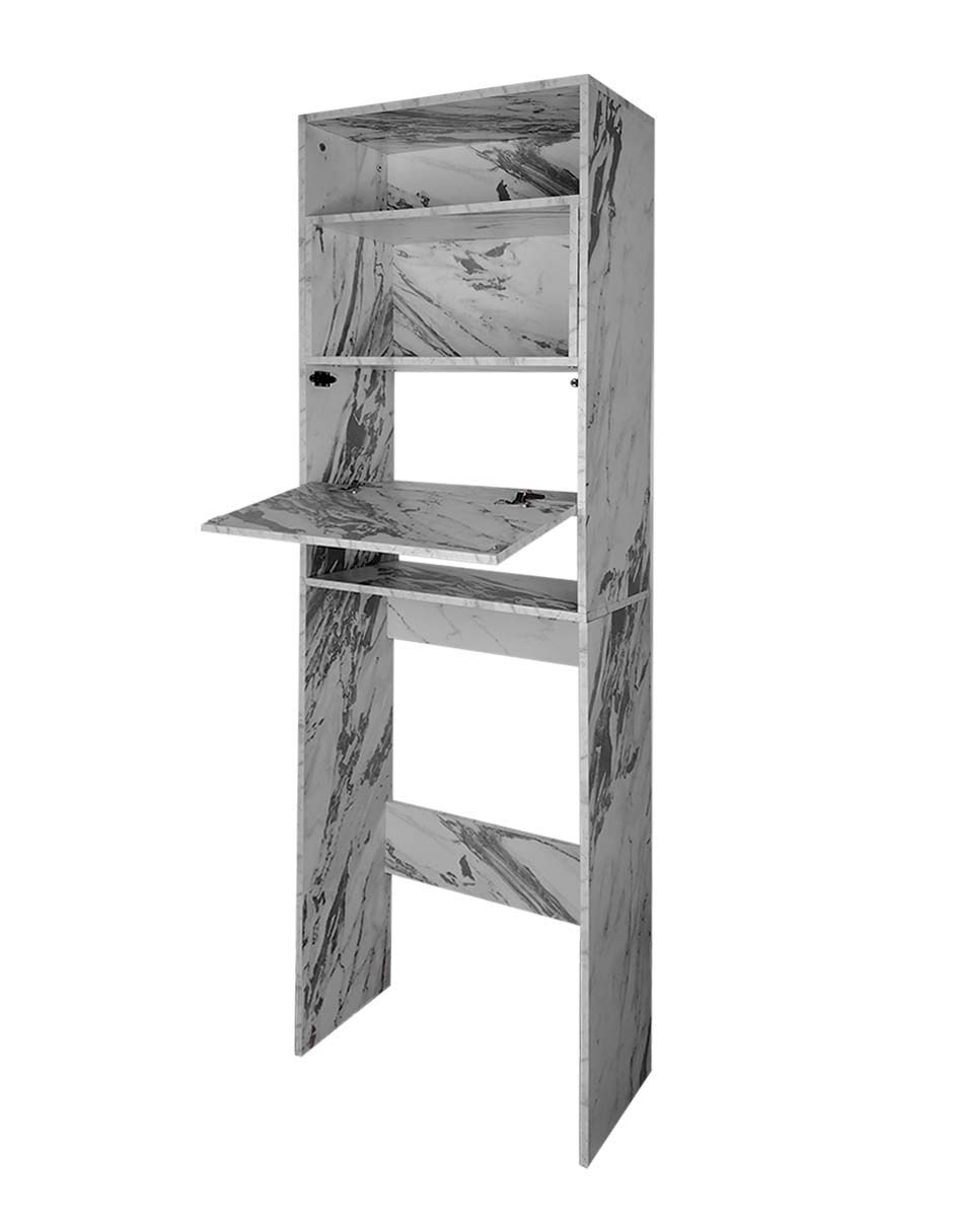 Foto 4 pulgar | Mueble Organizador Gabinete de Almacenamiento para Baño