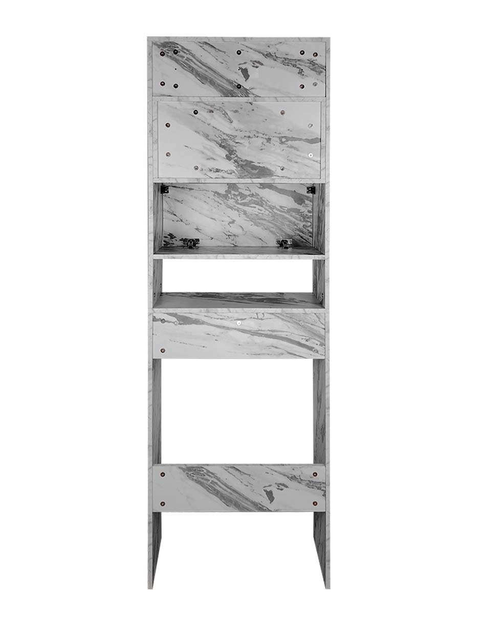 Foto 5 pulgar | Mueble Organizador Gabinete de Almacenamiento para Baño