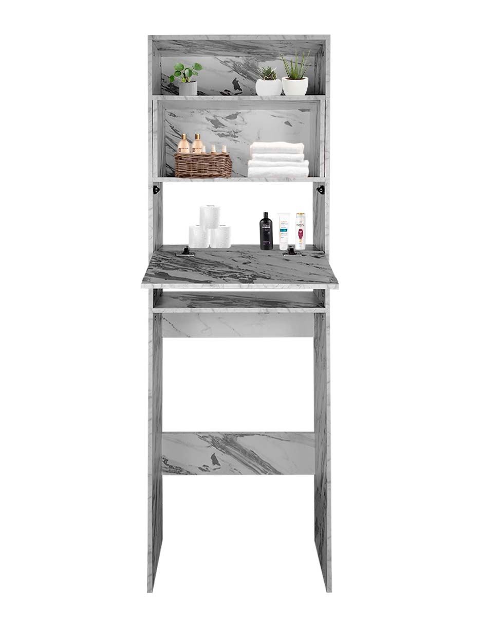 Foto 6 pulgar | Mueble Organizador Gabinete de Almacenamiento para Baño