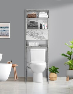 Foto 8 | Mueble Organizador Gabinete de Almacenamiento para Baño