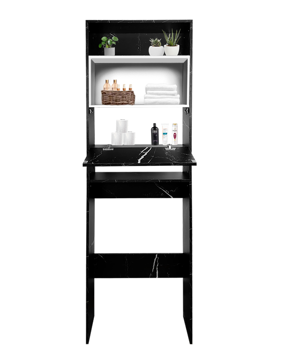 Foto 6 pulgar | Mueble Organizador para Baño Modelo Bilbao 180 x 60 x 25 cm