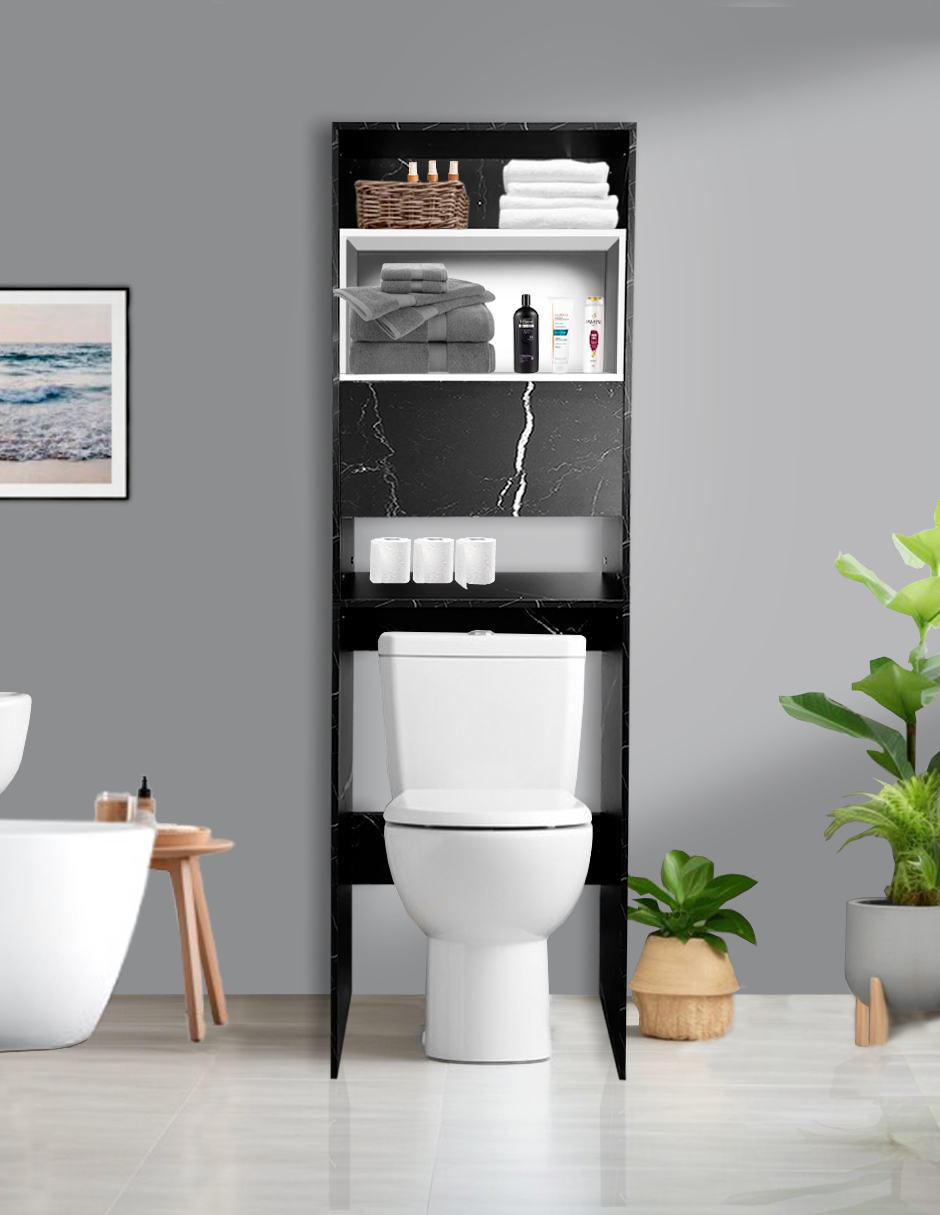 Foto 7 pulgar | Mueble Organizador para Baño Modelo Bilbao 180 x 60 x 25 cm