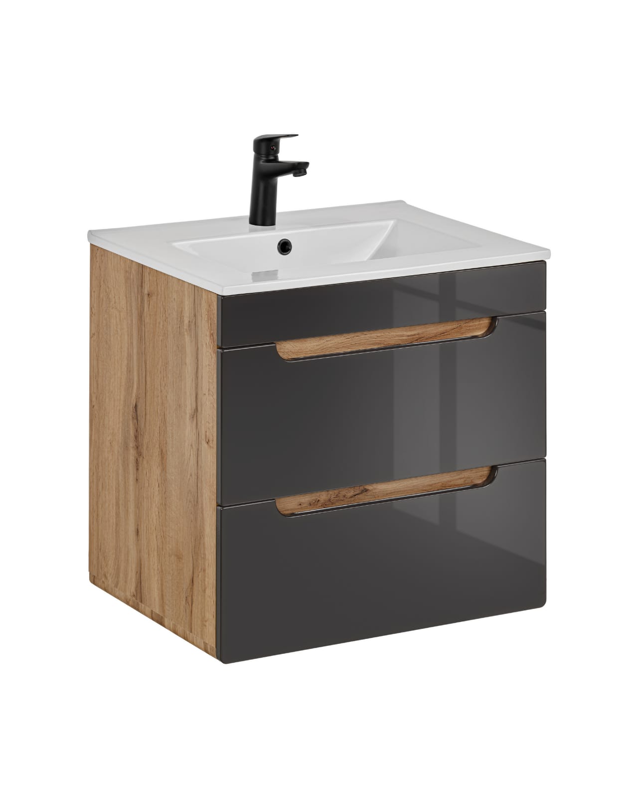 Mueble de Baño Jakosc Mebli Praga Antracita Gris