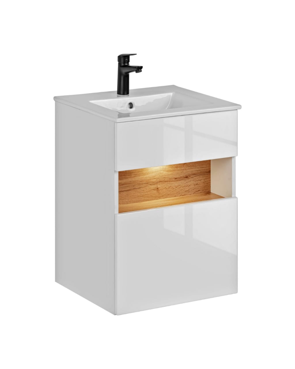 Foto 2 pulgar | Mueble de Baño Jakosc Mebli Viena Blanco