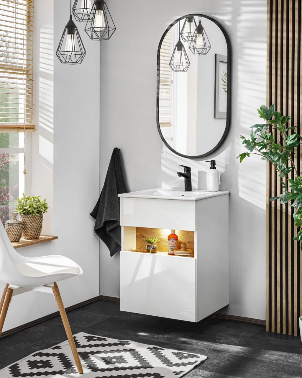 Foto 2 | Mueble de Baño Jakosc Mebli Viena Blanco