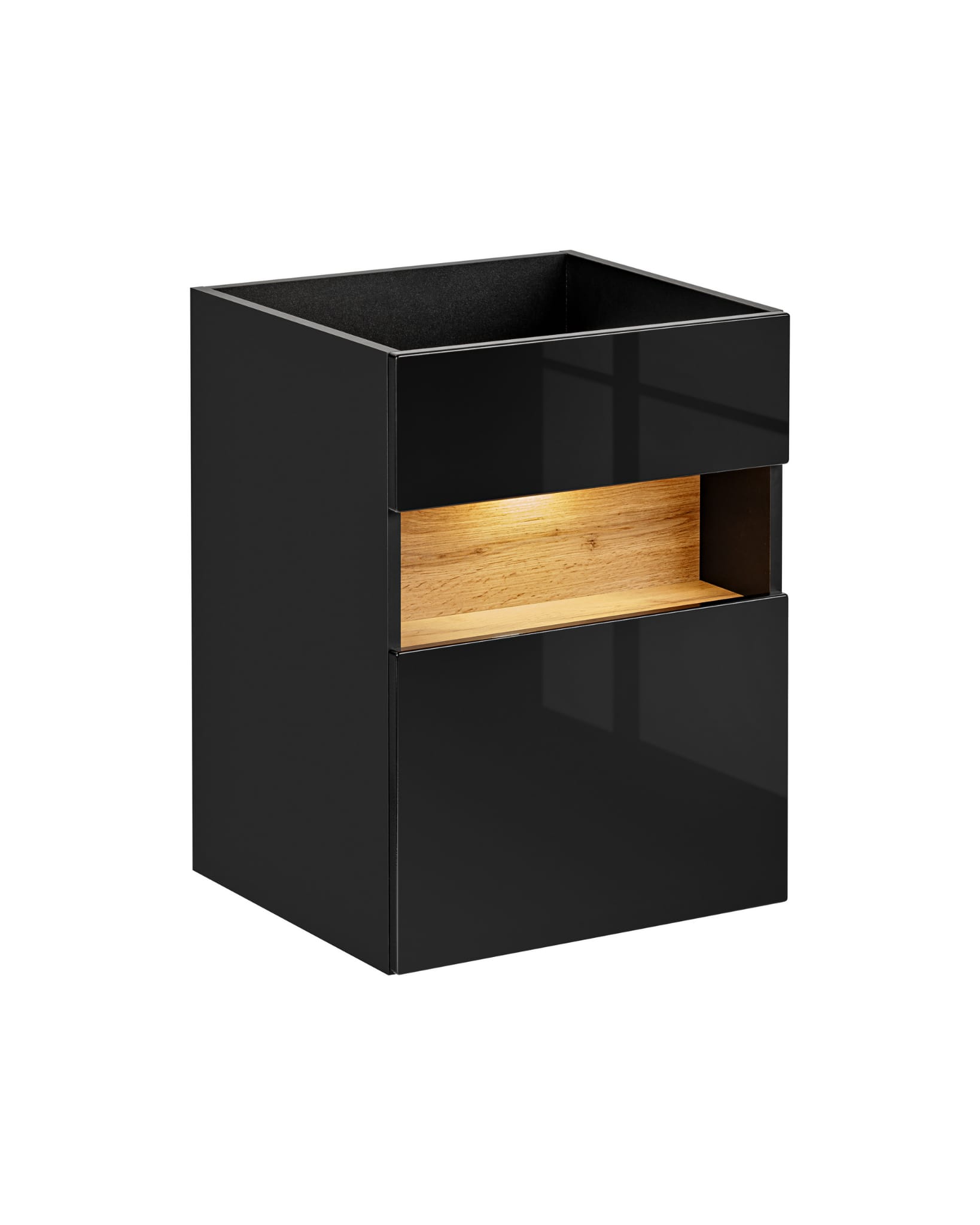 Foto 5 pulgar | Mueble De Baño Viena Negro Jakosc