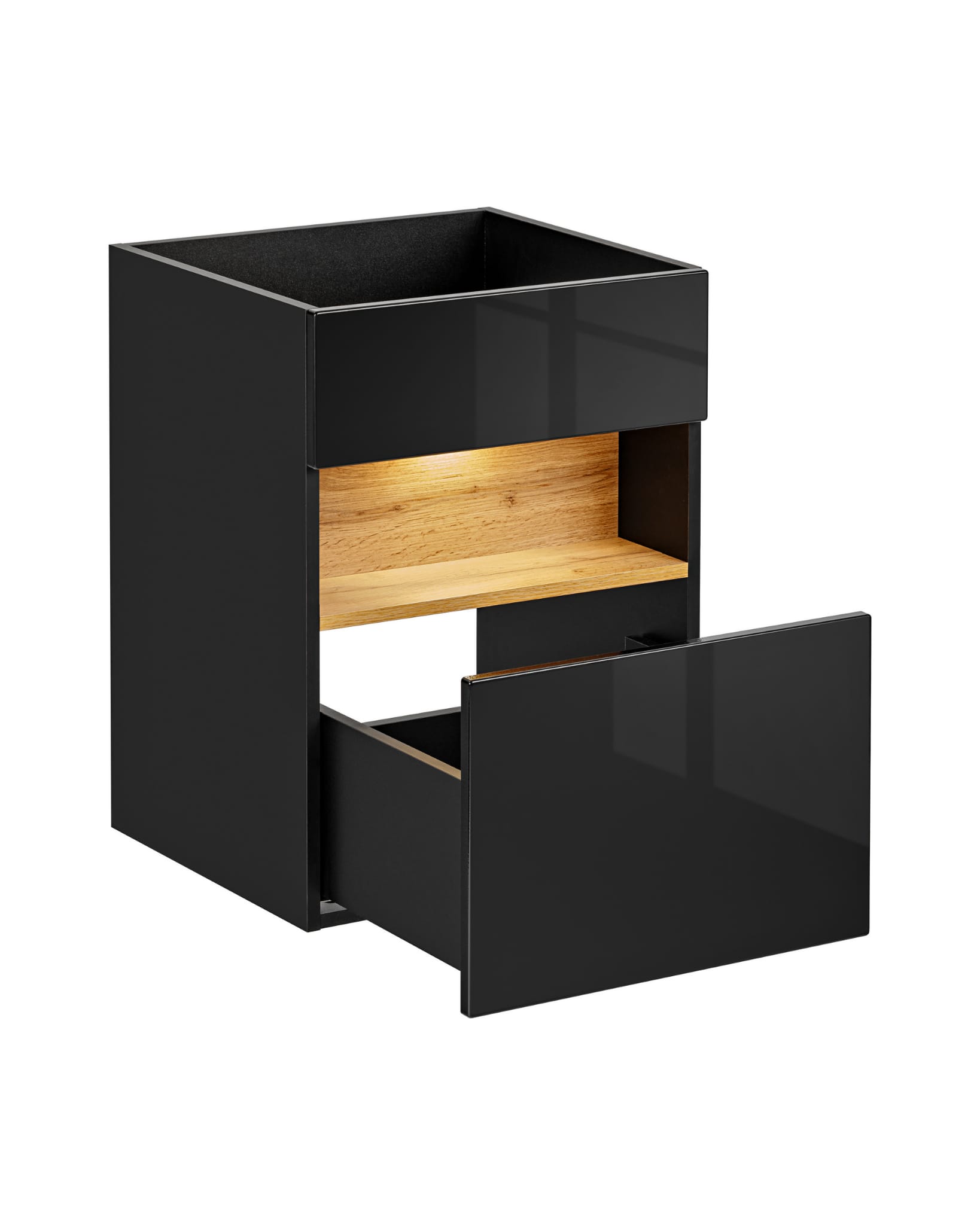 Foto 6 pulgar | Mueble De Baño Viena Negro Jakosc