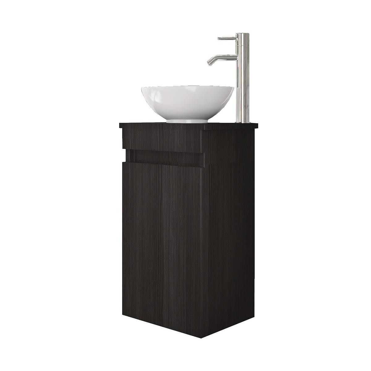 Foto 2 pulgar | Esatto  Mueble Baño Pequeño Bein Indi Globie Lavabo Llave Desagües