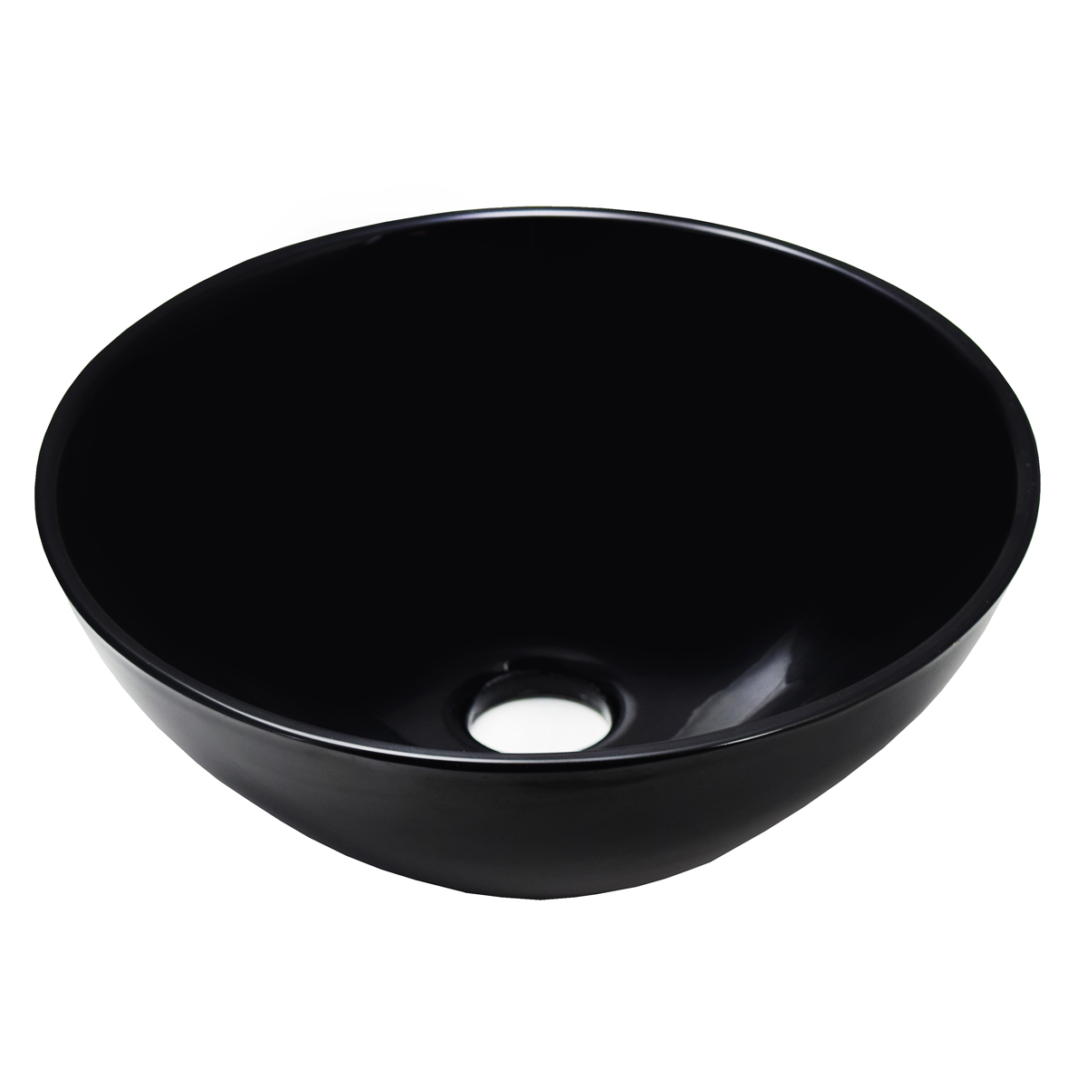 Foto 6 pulgar | Esatto  Mueble Baño Pequeño Bein Siberia Nero N Lavabo Llave Desagües