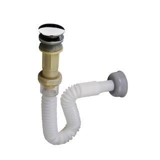 Foto 5 | Esatto Mueble Baño Pequeño Bein Indi Nero N Lavabo Llave Desagües