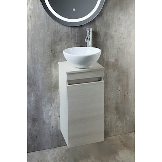 Foto 3 | Esatto Mueble Baño Pequeño Bein Siberia Globie Lavabo Llave Desagües