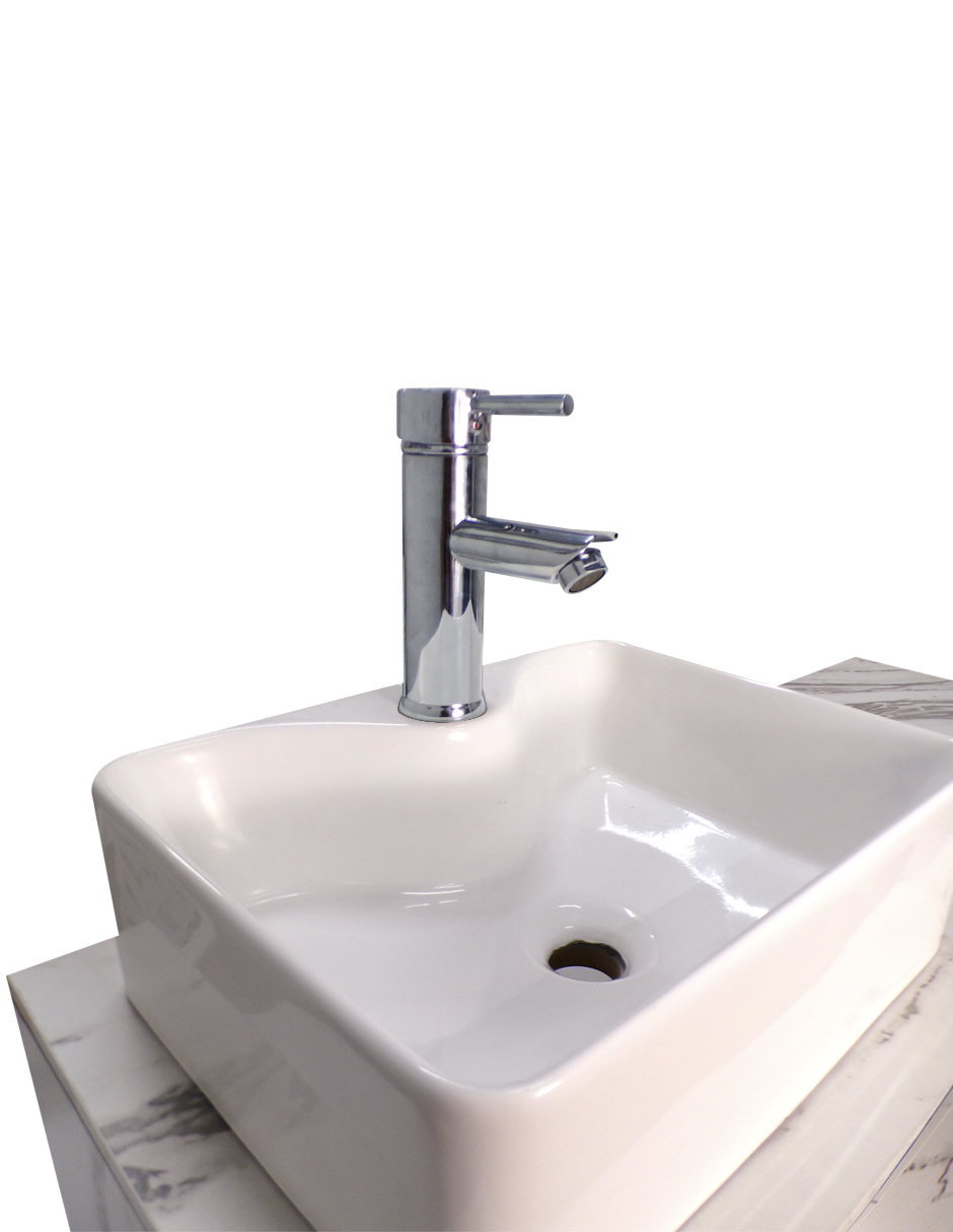 Foto 4 pulgar | Mueble Gabinete para Baño Decomobil con Lavabo Minimalista Krabi