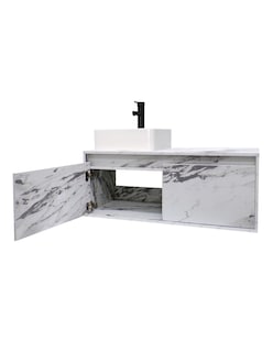 Foto 5 | Mueble Gabinete para Baño Decomobil con Lavabo Minimalista Krabi