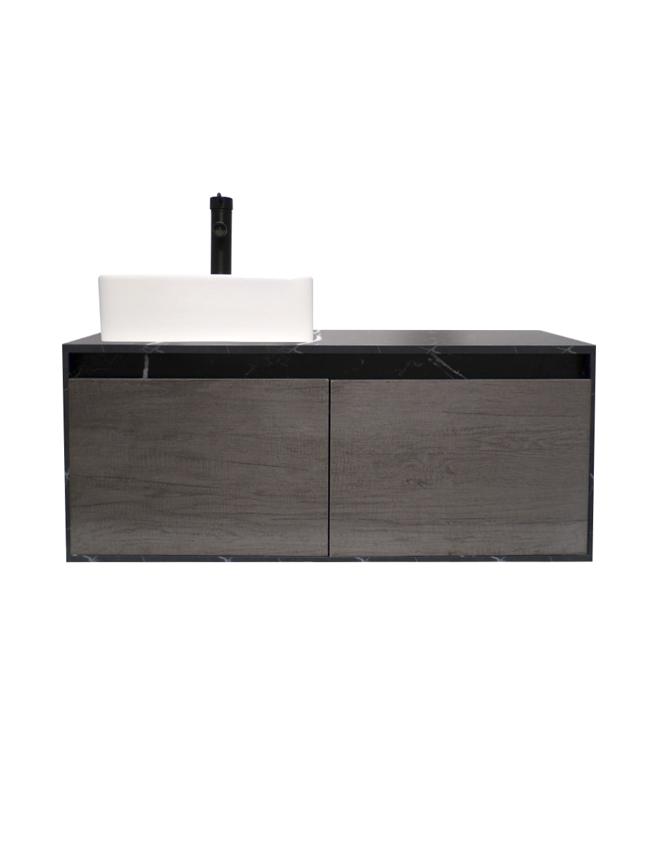 Foto 2 pulgar | Mueble Gabinete para Baño Decomobil con Lavabo Minimalista Krabi